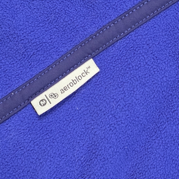 Merrell Aeroblock Blue Fleece Jacket - Picture 9 of 13